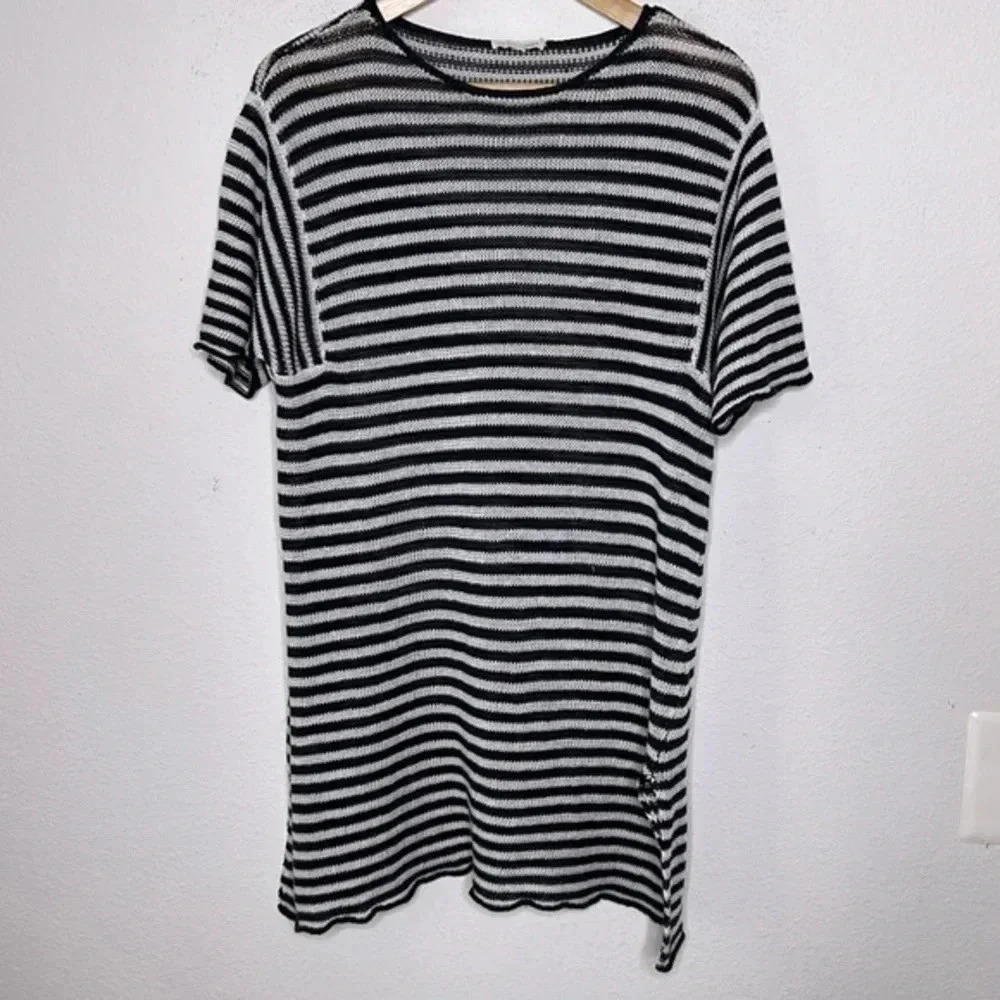 Eileen Fisher Organic Linen Tunic or  Swim Cover Up size large